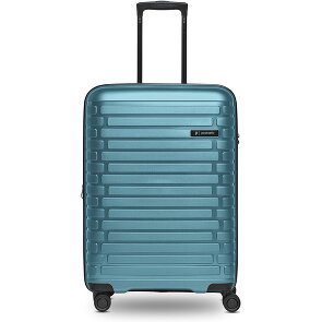 Pactastic Collection 04 THE MEDIUM + 4 ruote Carrello M 66 cm con piega di espansione