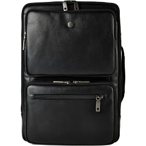 Jekyll & Hide Zaino da lavoro Protezione RFID Pelle 43 cm Scomparto per laptop