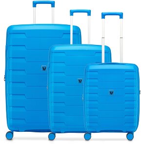 Roncato Skyline 2.0 4 ruote Set di valigie 3 pezzi con piega di espansione Roncato Skyline 2.0 4 ruote Set di valigie 3 pezzi con piega di espansione
