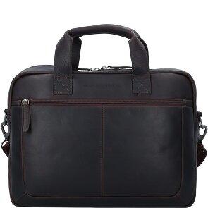 The Chesterfield Brand Wax Pull Up Valigetta Pelle 40 cm Scomparto per laptop