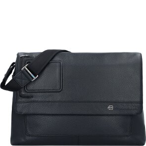 Piquadro Vibe Cartella Messenger Pelle 41 cm Scomparto per laptop