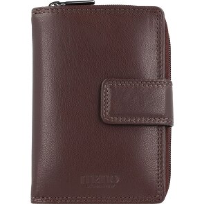 mano Donna Giulia Portafoglio Vera Pelle 13 cm