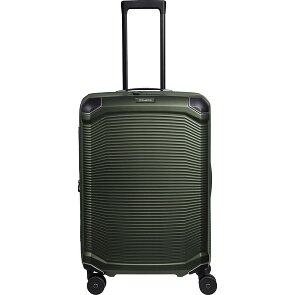 Travelite Millennium 4 ruote Carrello 67 cm con piega di espansione