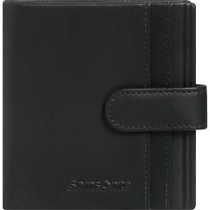 Samsonite Attack 3.0 Portafoglio Vera Pelle 10 cm
