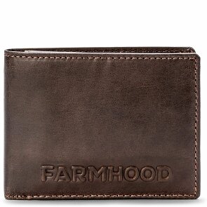 Farmhood Nashville Portafoglio Protezione RFID Pelle 13 cm