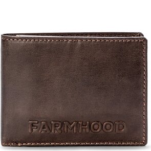 Farmhood Nashville Portafoglio Protezione RFID Pelle 13 cm