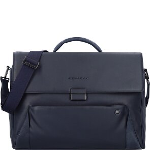 Piquadro Valigetta Vera Pelle 42 cm Vano porta PC