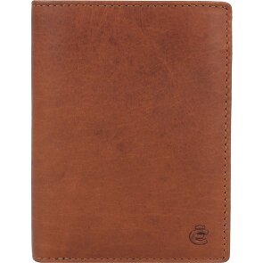 Esquire Dallas Portafoglio Protezione RFID Pelle 10 cm