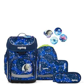 Ergobag cubo Set di borse per la scuola 5 pezzi