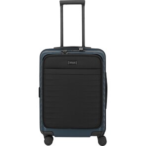 Titan Upgrade 4 ruote Carrello della cabina 55 cm Scomparto per laptop