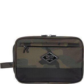 Bric's Replay Camouflage Borsa da toilette 25 cm