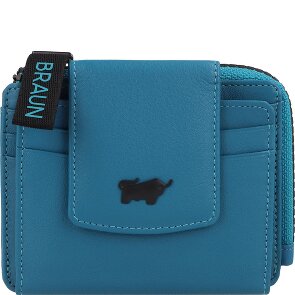 Braun Büffel Capri Custodia per carta di credito Protezione RFID Pelle 11 cm