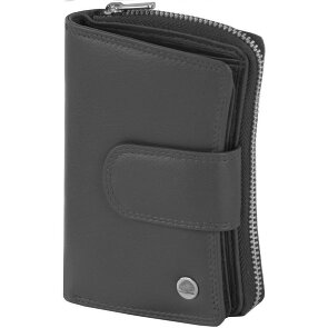 Greenburry Spongy Portafoglio Vera Pelle 13.5 cm
