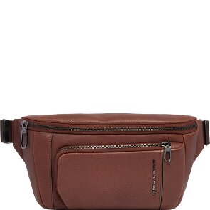 Piquadro Cronus Marsupio Vera Pelle 29 cm