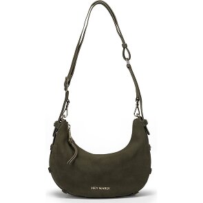 Hey Marly Lifetime Sister Suede Borsa a tracolla Pelle 25 cm