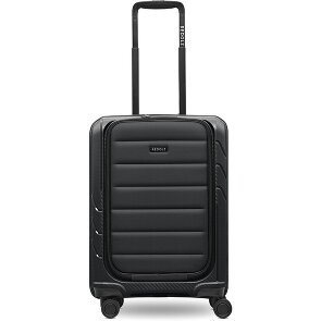 Redolz Essentials 17 Trolley da cabina a 4 ruote 55 cm con tasca morbida per laptop Redolz Essentials 17 Trolley da cabina a 4 ruote 55 cm con tasca morbida per laptop