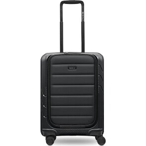 Redolz Essentials 17 Trolley cabina a 4 ruote da 55 cm con scomparto morbido per laptop