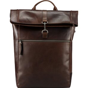 Jost Lund Zaino da lavoro Vera Pelle 44 cm Vano porta PC