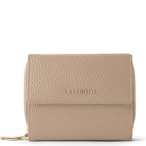Lazarotti Portafoglio Bologna in pelle con zip 12 cm