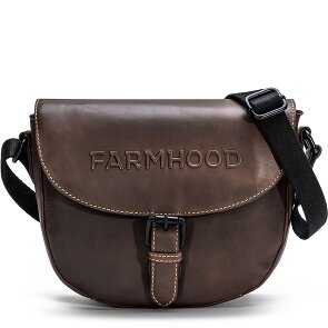 Farmhood Nashville L Borsa a tracolla in pelle 25 cm