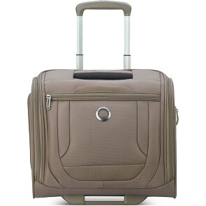 Delsey Paris Trolley business Helium DLX a 2 ruote Scomparto per laptop da 36 cm