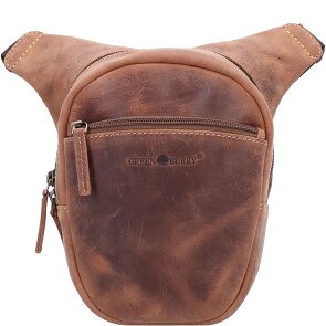 Greenburry Marsupio vintage in pelle 20 cm