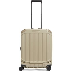 Piquadro PQ-Light 4 ruote Trolley cabina S 56 cm Vano porta PC espandibile