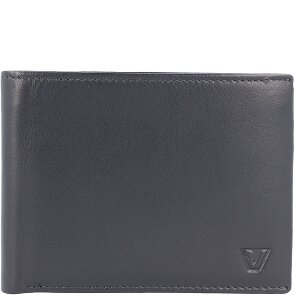 Roncato Portafoglio Avana RFID in pelle 13 cm