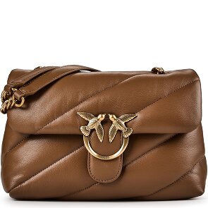 PINKO Love Puff Borsa a tracolla Vera Pelle 27 cm