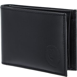 oxmox Leather Portafoglio Protezione RFID Vera Pelle 11 cm