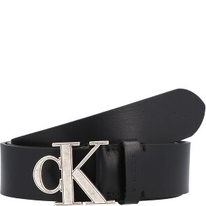 Calvin Klein Jeans Cintura monogramma in pelle