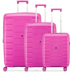 Roncato Skyline 2.0 4 ruote Set di valigie 3 pezzi con piega di espansione Roncato Skyline 2.0 4 ruote Set di valigie 3 pezzi con piega di espansione