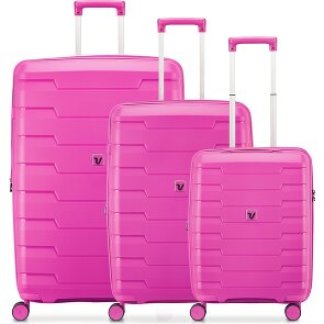 Roncato Skyline 2.0 4 ruote Set di valigie 3 pezzi espandibile