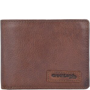 Greenland Nature Portafoglio Soft & Safe RFID in pelle 12 cm