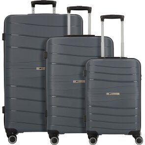 Cocoono Leon 4 ruote Set di valigie 3 pezzi