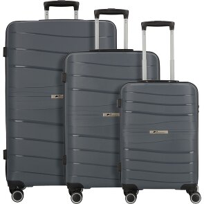 Cocoono Leon 4 ruote Set di valigie 3 pezzi