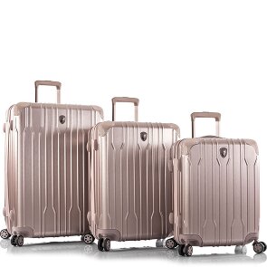 Heys Xtrak 4 ruote Set di valigie 3 pezzi con piega di espansione Heys Xtrak 4 ruote Set di valigie 3 pezzi con piega di espansione