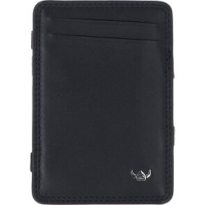 Golden Head Polo Custodia per carta di credito Protezione RFID Vera Pelle 7.5 cm