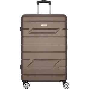 Nowi Bergamo 4 ruote Carrello 75 cm
