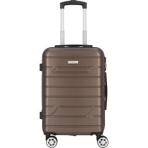 Nowi Bergamo 4 ruote Carrello della cabina 56 cm