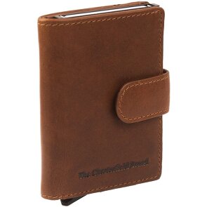 The Chesterfield Brand Loughton Custodia per carta di credito Protezione RFID Pelle 7 cm
