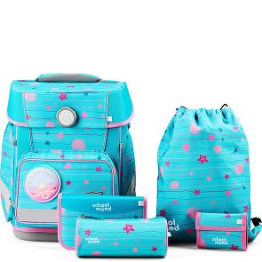 School-Mood Champion Maxx Pro set di zaini per la scuola da 6 pezzi modello 2026