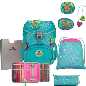 DerDieDas Set di zaini ErgoFlex Superflash 5 pezzi.