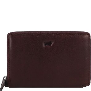 Braun Büffel Arezzo Custodia per carta di credito Protezione RFID Pelle 11.5 cm