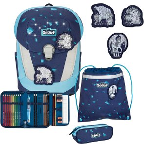 Scout Set di zaini Sunny II LED 4 pezzi.