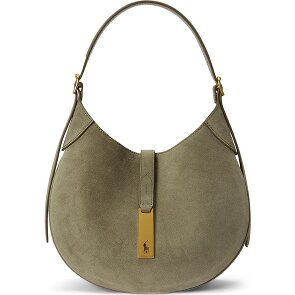 POLO RALPH LAUREN Polo ID Borsa a spalla Vera Pelle 25 cm