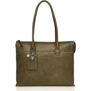 Castelijn & Beerens Carisma Borsa a tracolla RFID in pelle 40 cm Scomparto per laptop