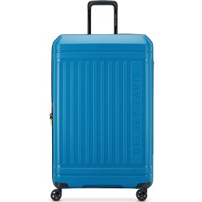 Delsey Paris Lutece Se 4 ruote Carrello 79 cm con piega di espansione