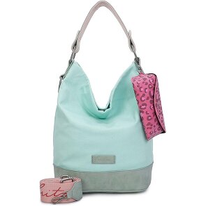 Fritzi aus Preußen Izzy07 Olga Canvas Borsa a tracolla 27 cm Fritzi aus Preußen Izzy07 Olga Canvas Borsa a tracolla 27 cm
