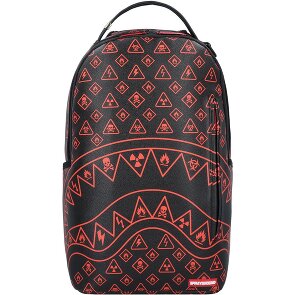 Sprayground Danger Signs Zaino da giorno 45 cm Scomparto per laptop Sprayground Danger Signs Zaino da giorno 45 cm Scomparto per laptop